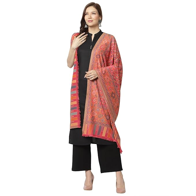 The Kalam Kaari Shawl