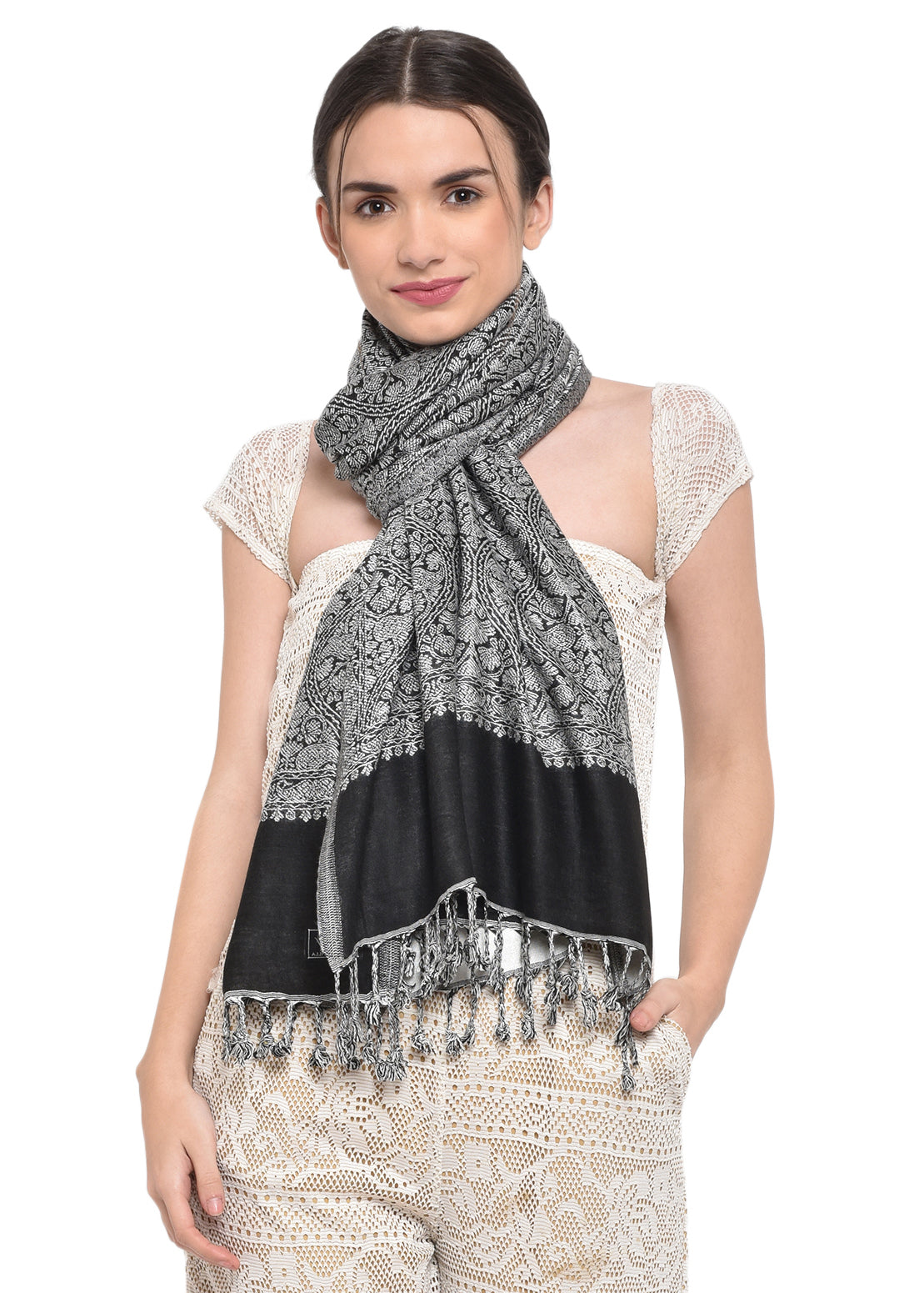 Woven Viscose Stole