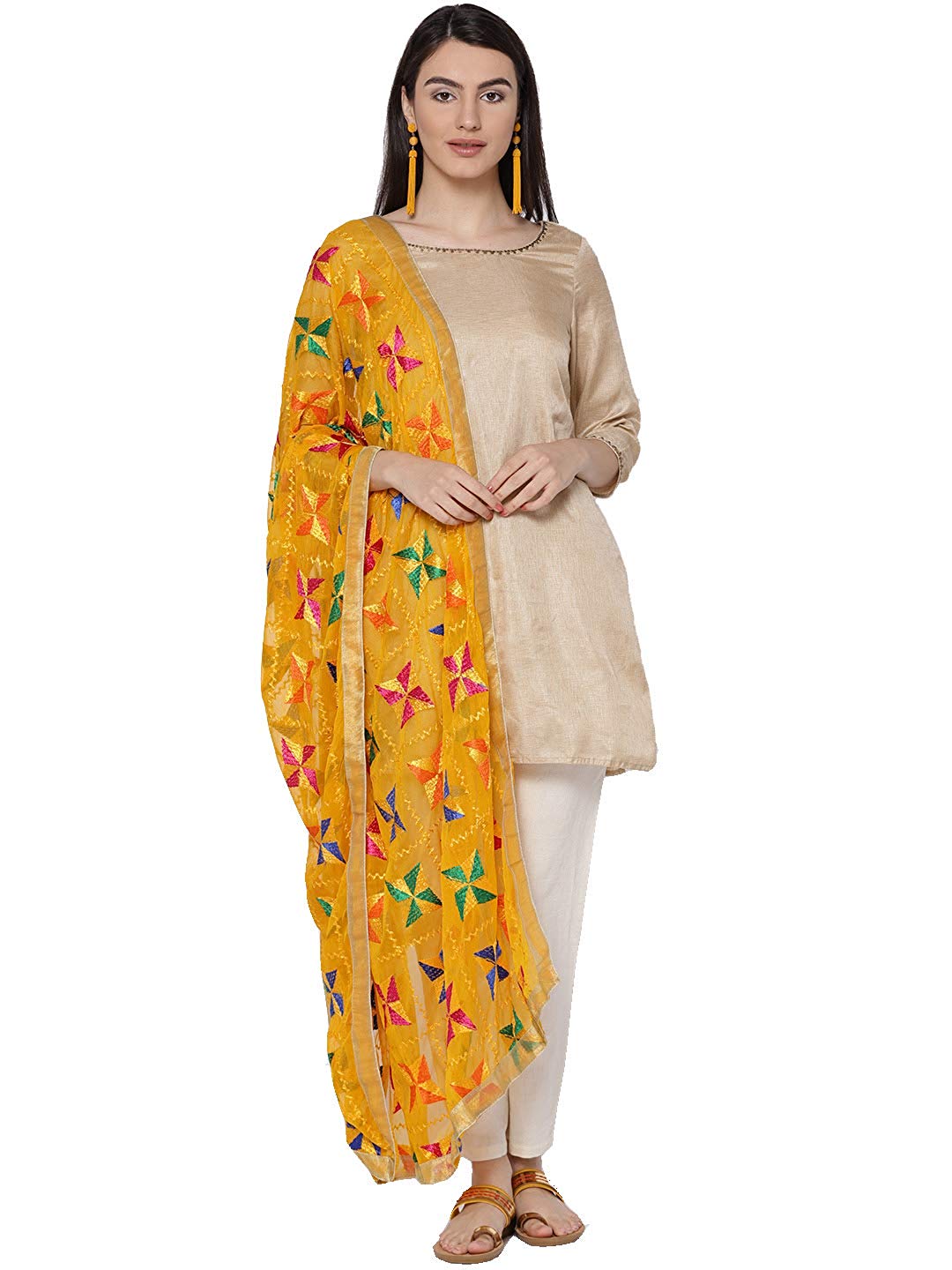 Phulkari Dupatta