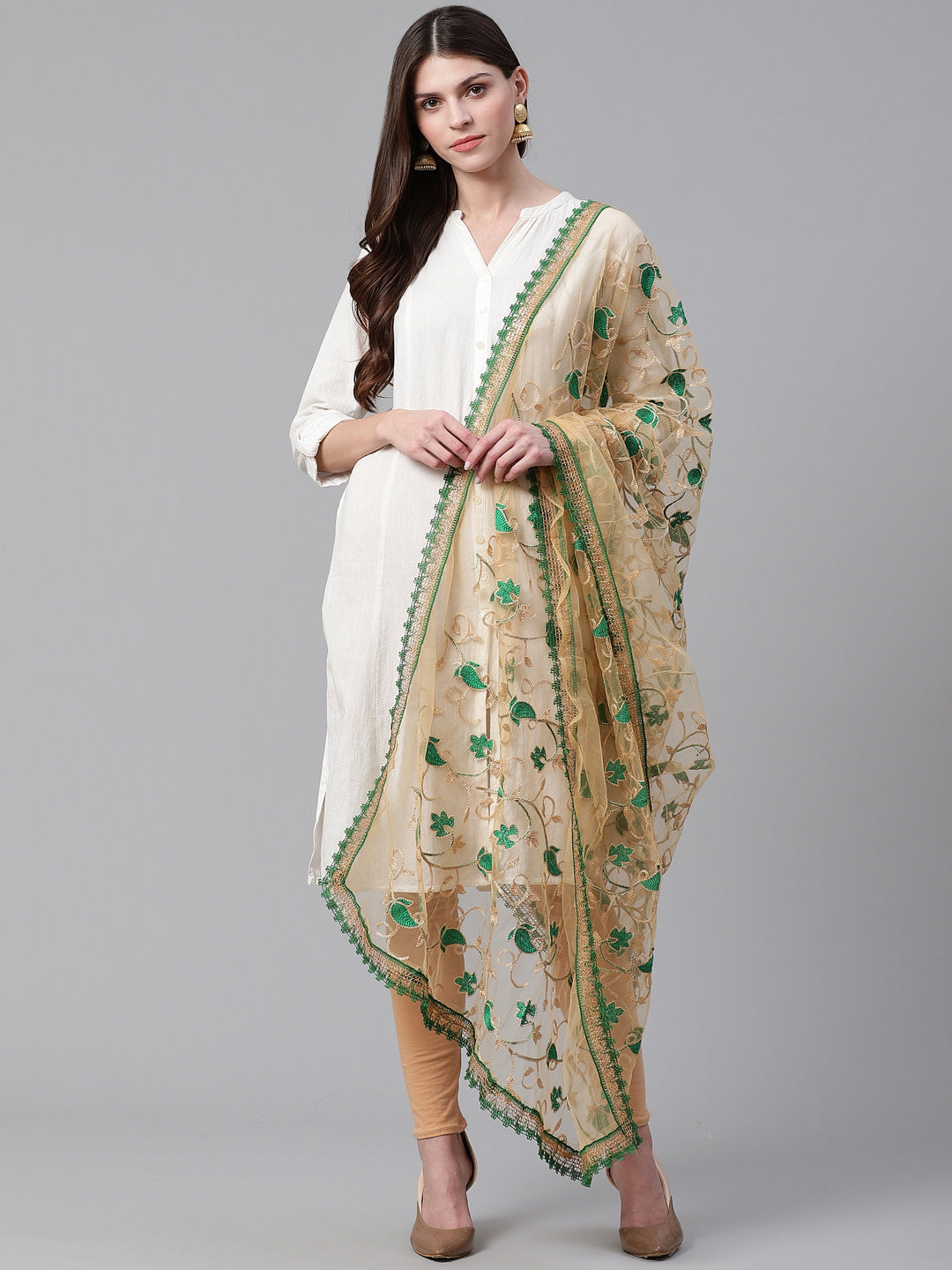 Women's Net Dupatta