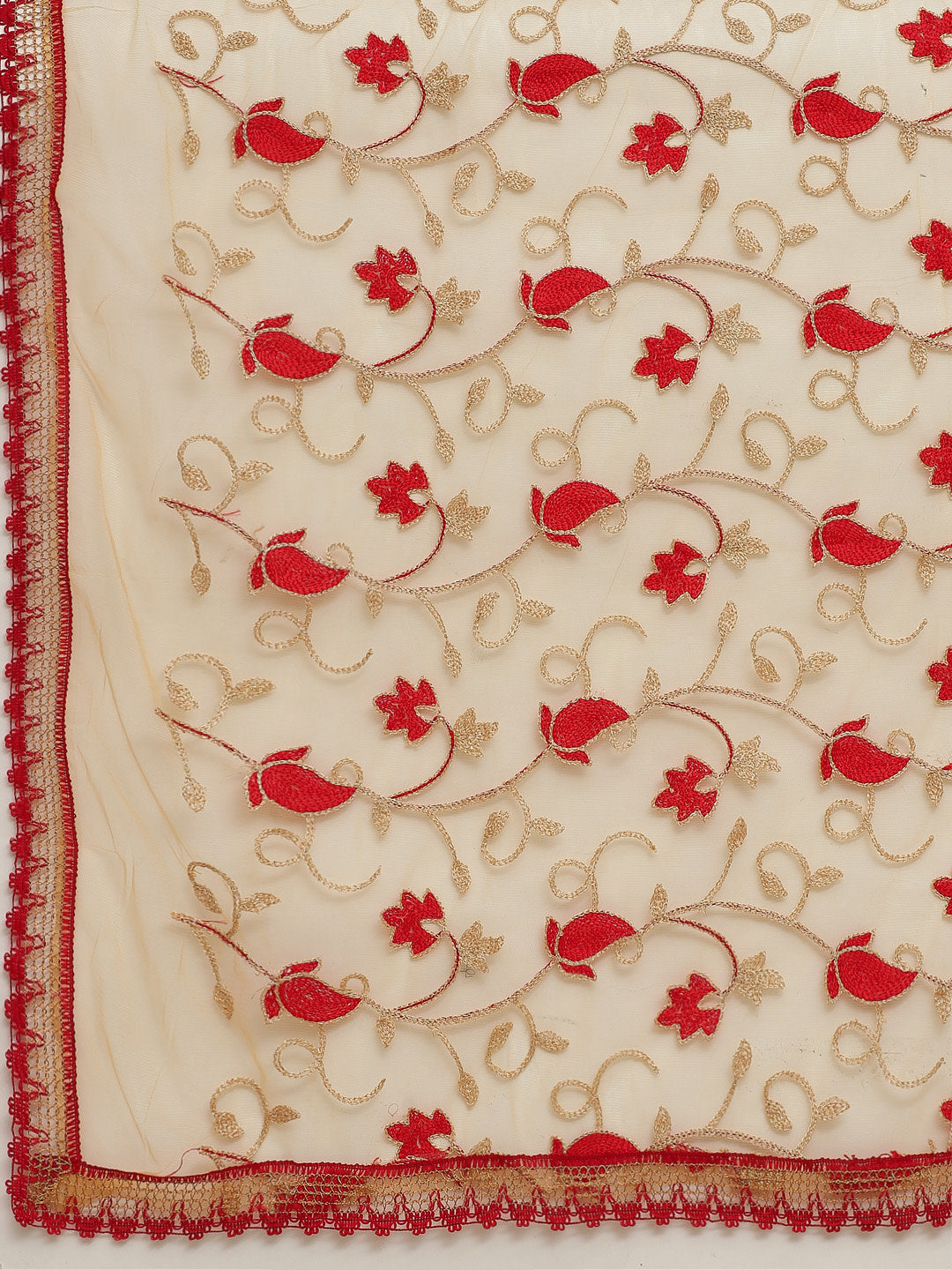 Women's Net Dupatta