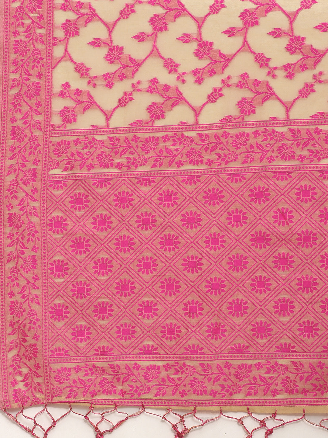 Woven Design Dupatta