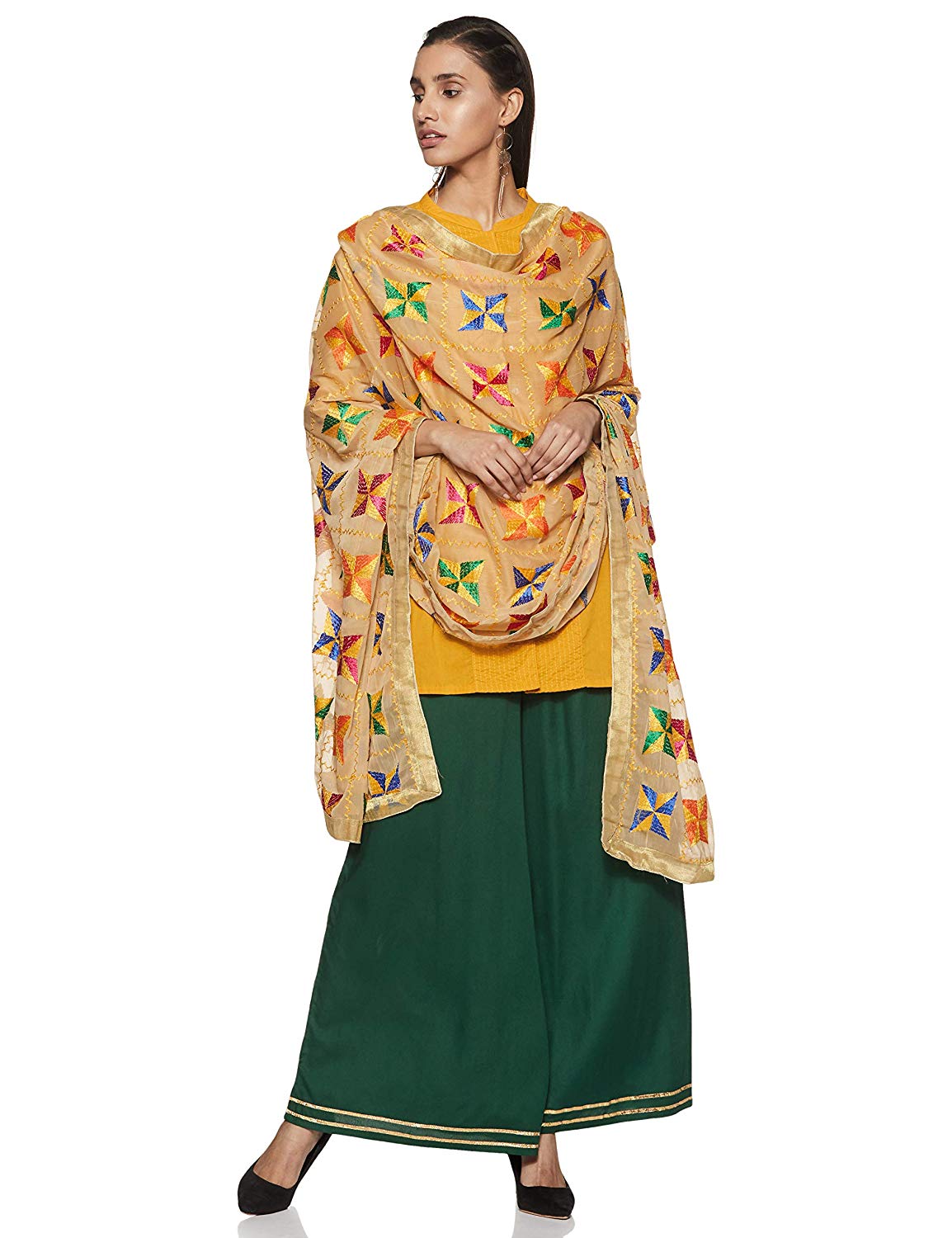 Phulkari Dupatta