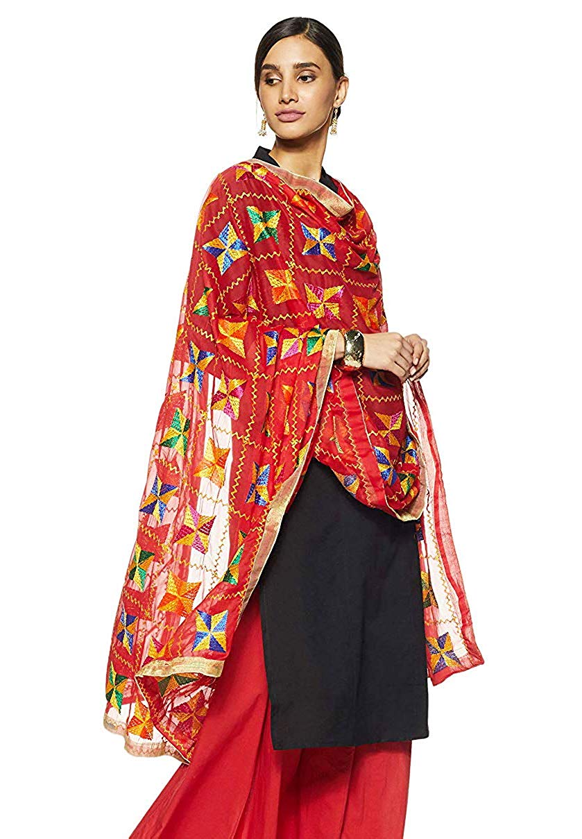 Phulkari Dupatta