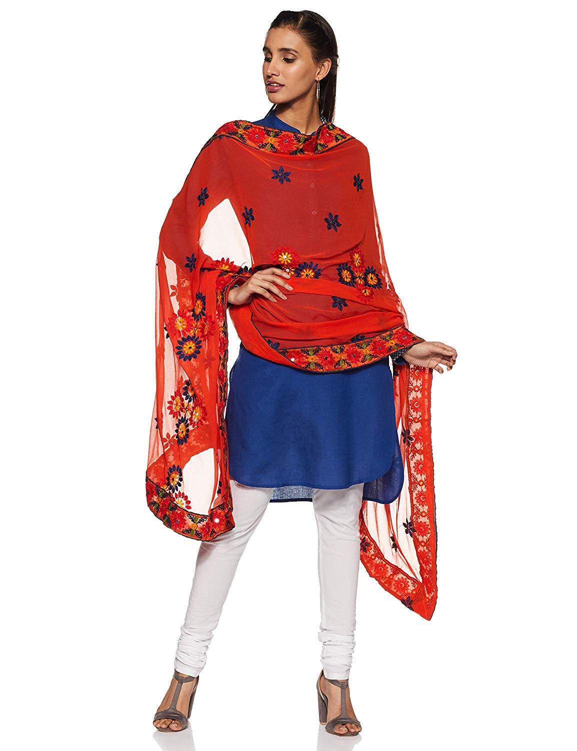Embroidered Dupatta