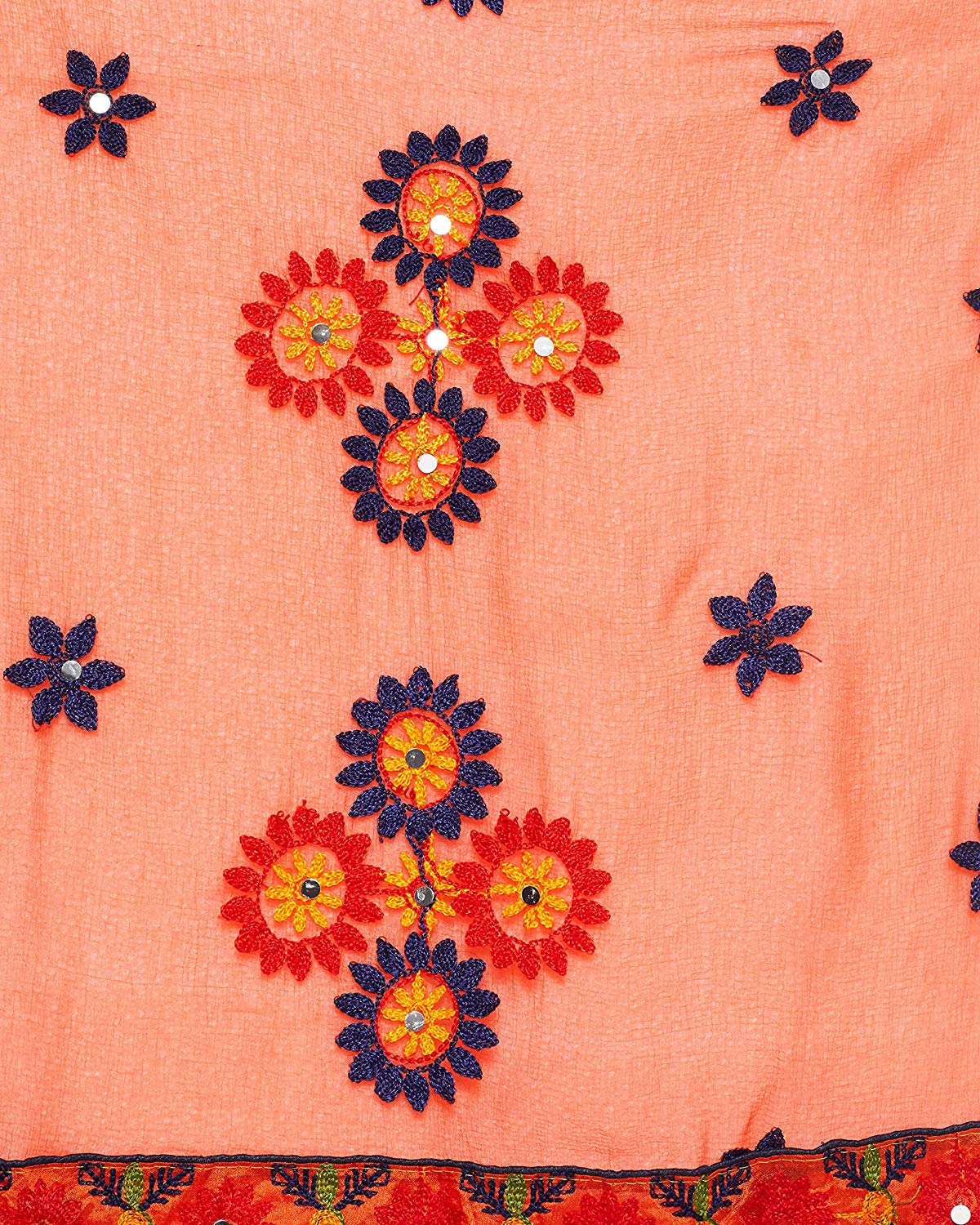 Embroidered Dupatta