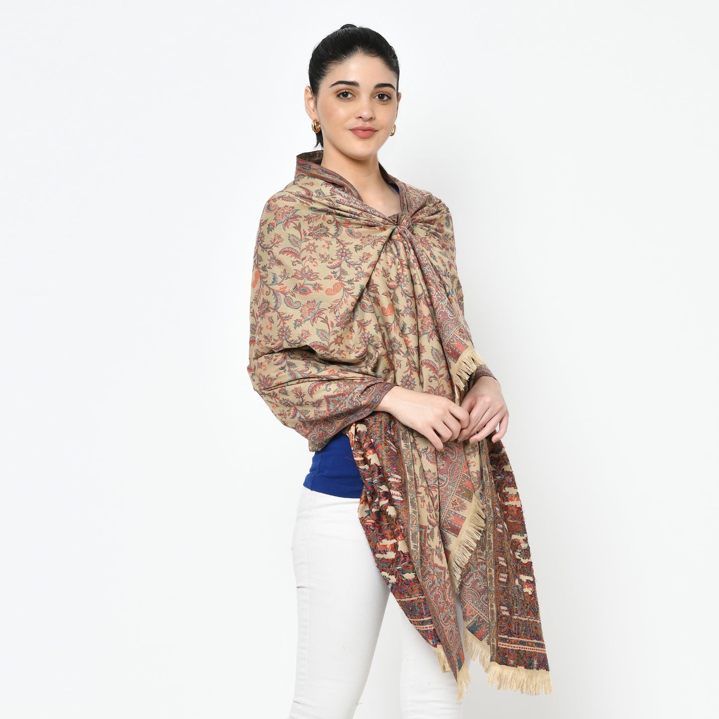 The Kalam Kari Shawl