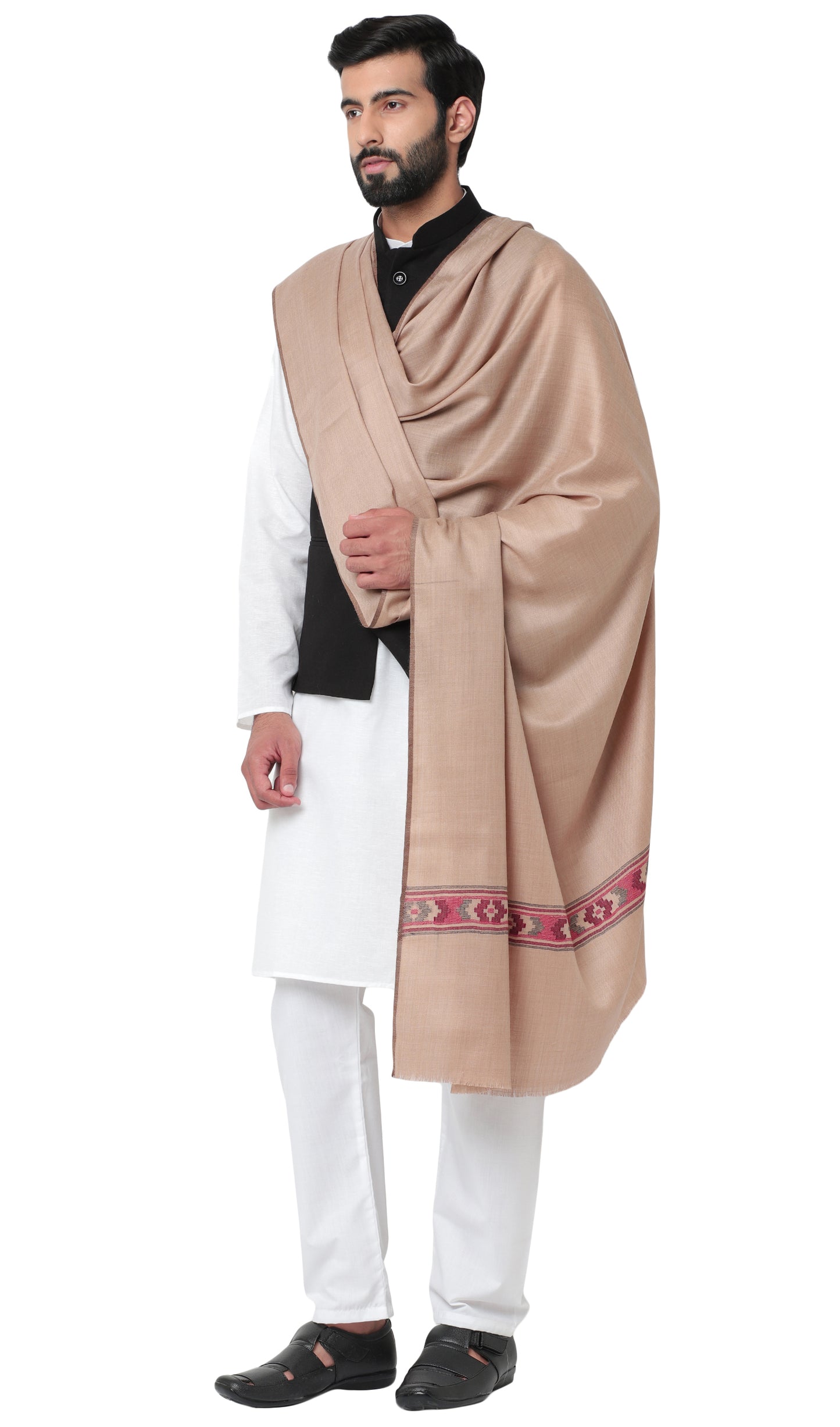 Men's Woven Kullu Design