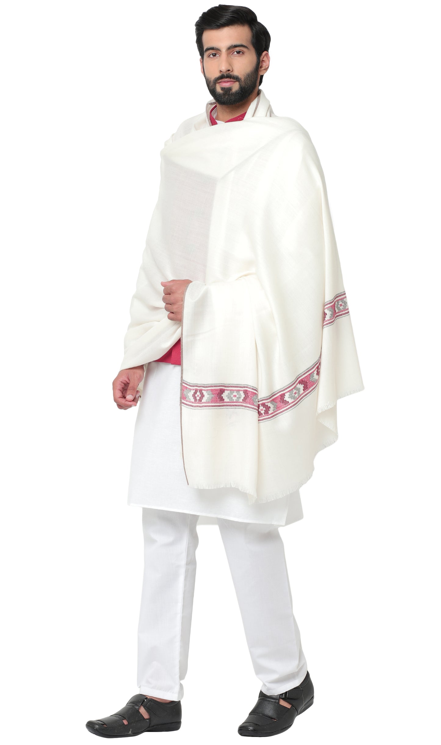 Men's Woven Kullu Design