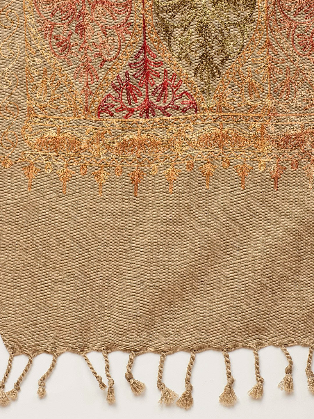 Women's Matka Embroidered Stole