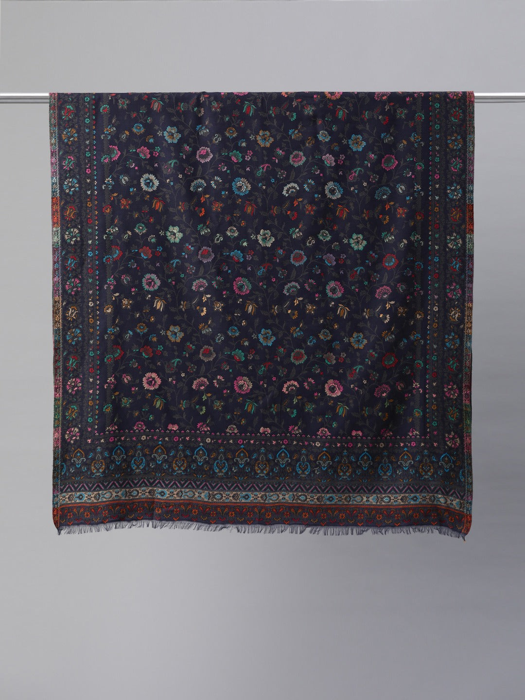 Women Woven Wool Shawl