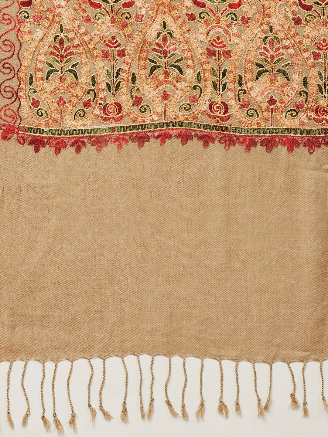 The Aari Embroidery Shawl