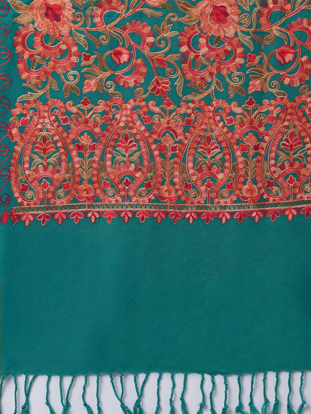 The Aari Embroidery Shawl