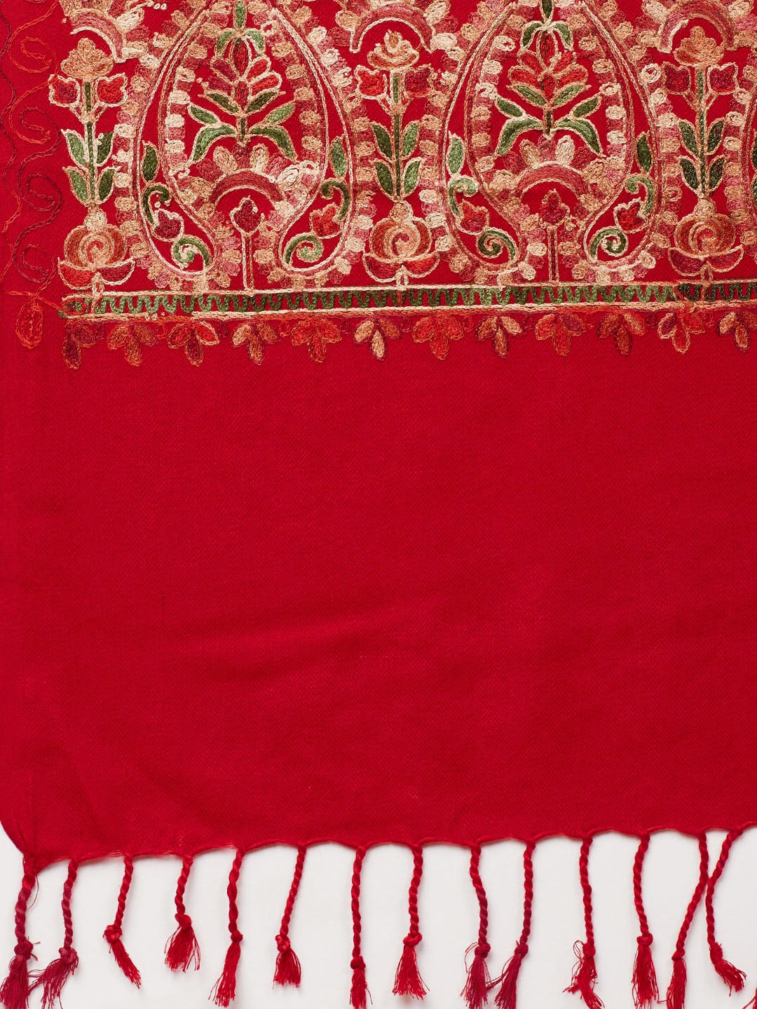 The Aari Embroidery Shawl