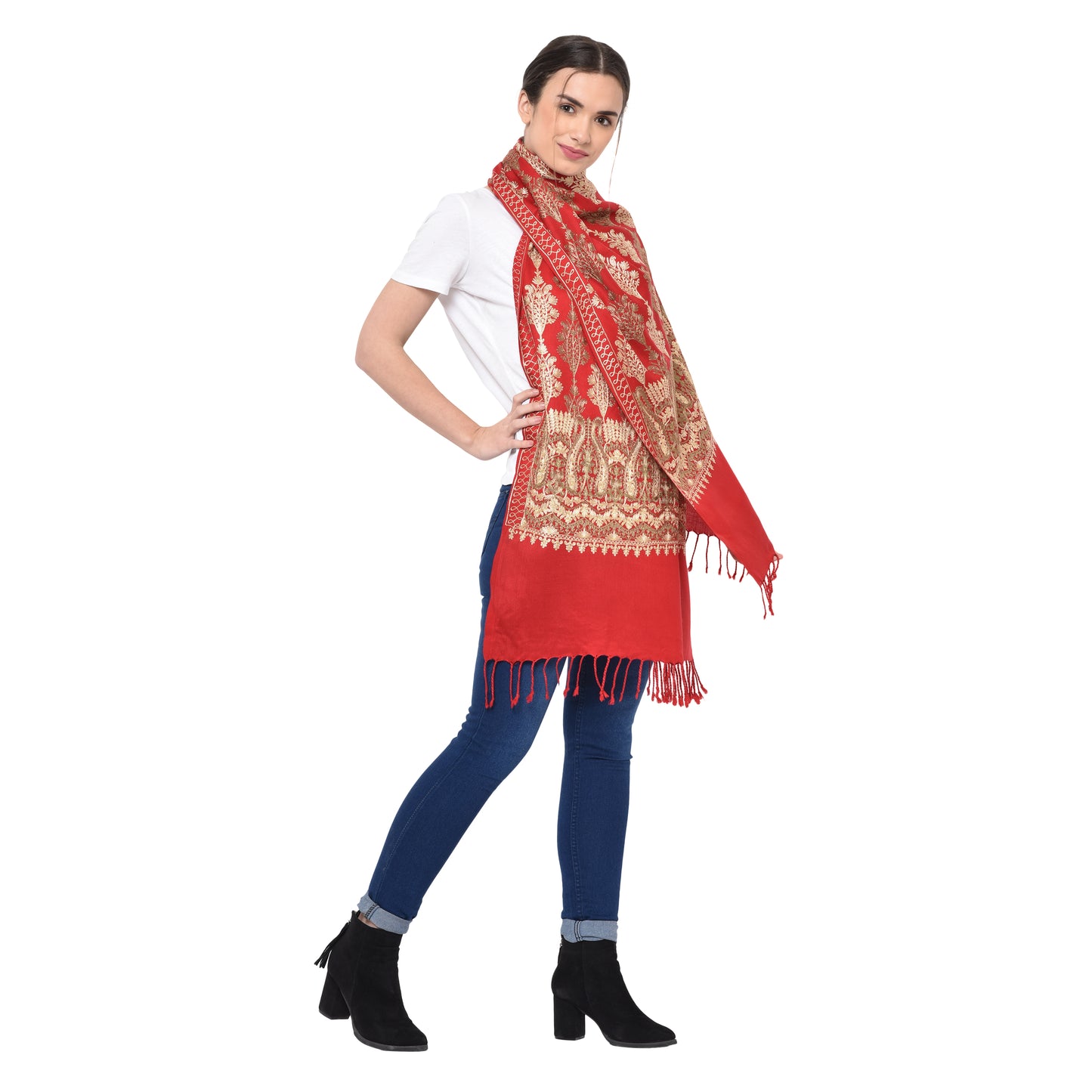 The Aari Embroidery Stole
