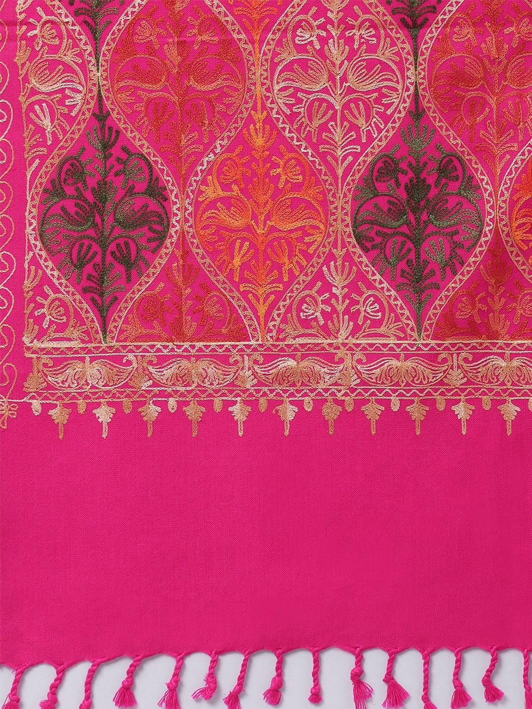Women's Matka Embroidered Stole