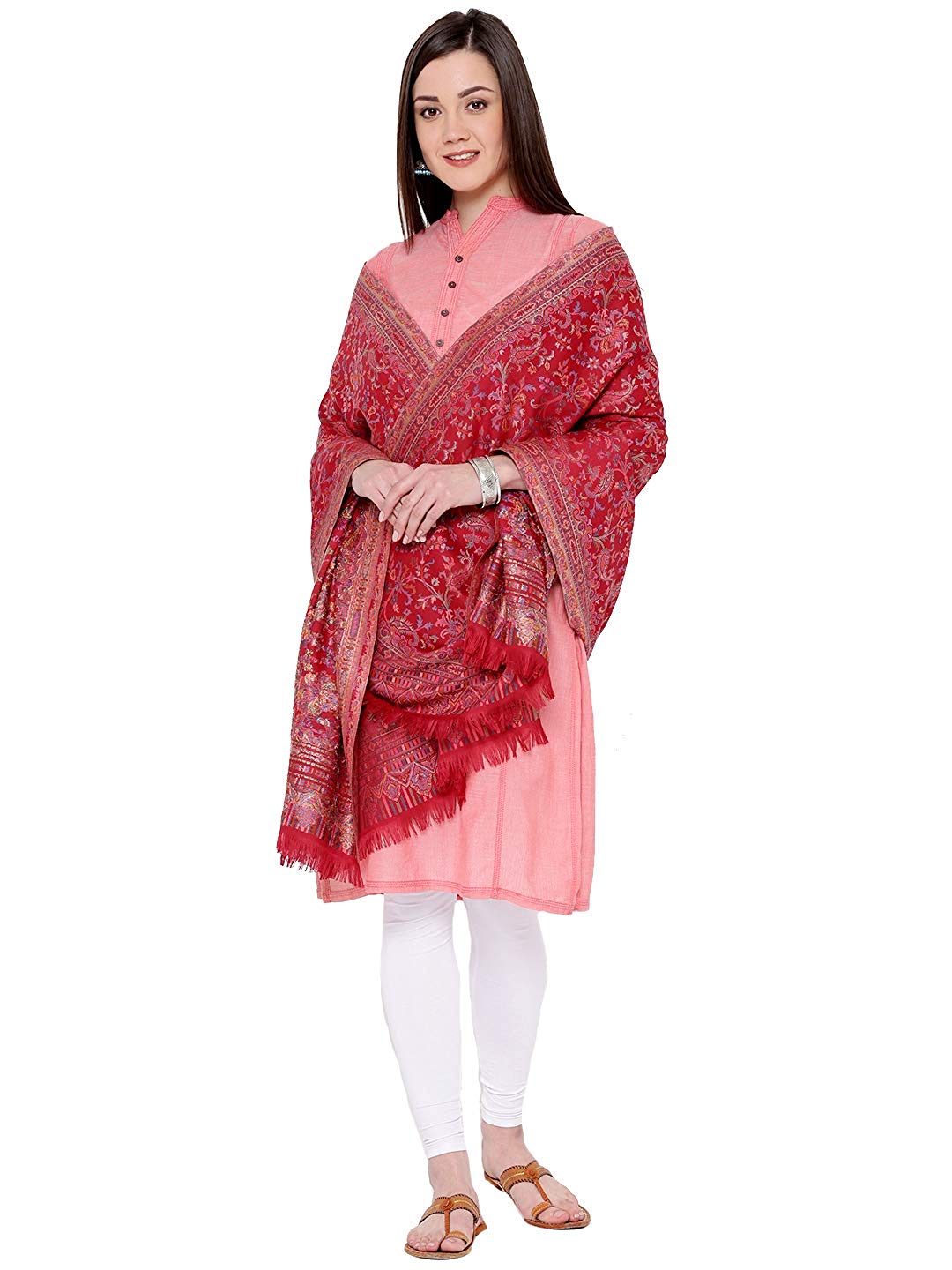 The Kalam Kari Shawl