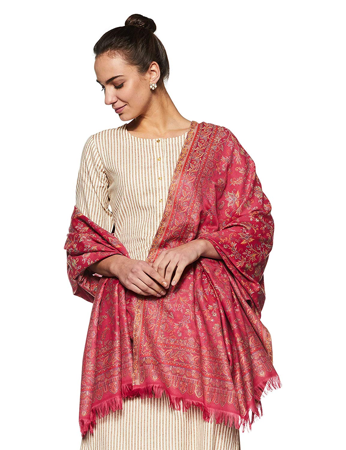 The Kalam Kari Shawl