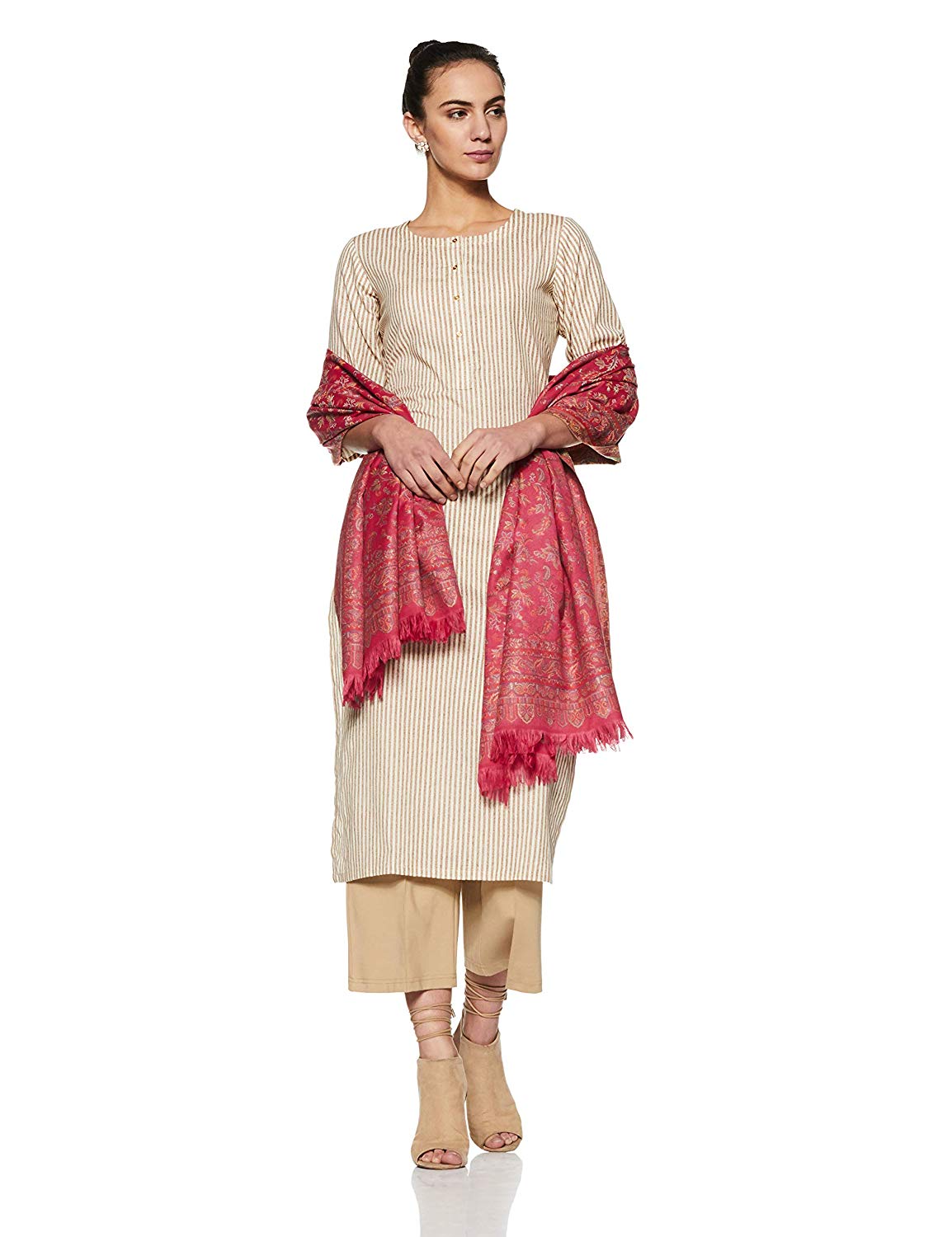 The Kalam Kari Shawl