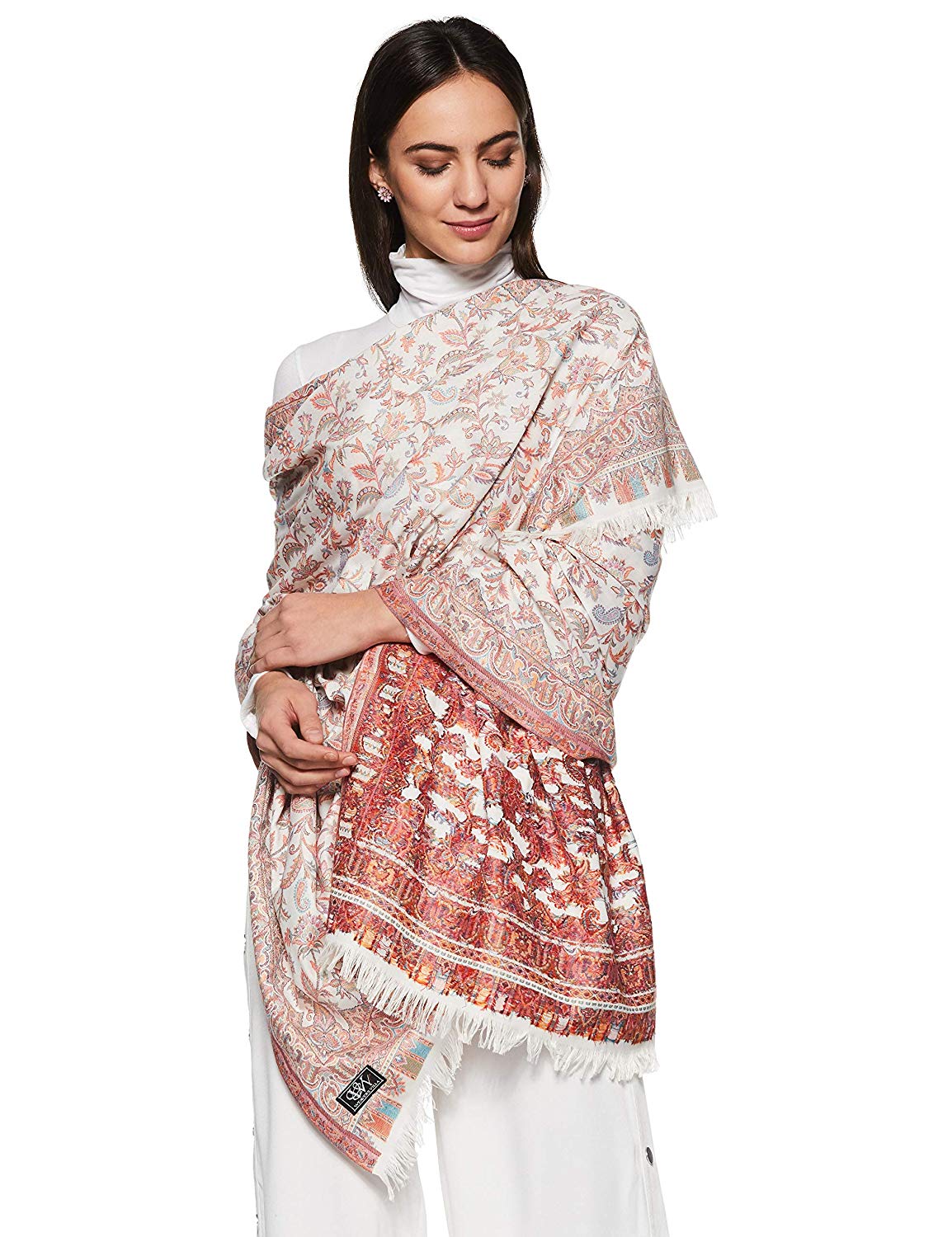 The Kalam Kari Shawl