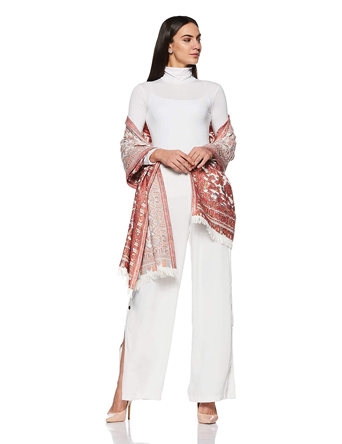 The Kalam Kari Shawl