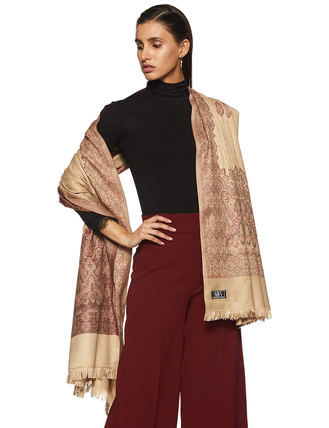 The Women's Woven Shawl