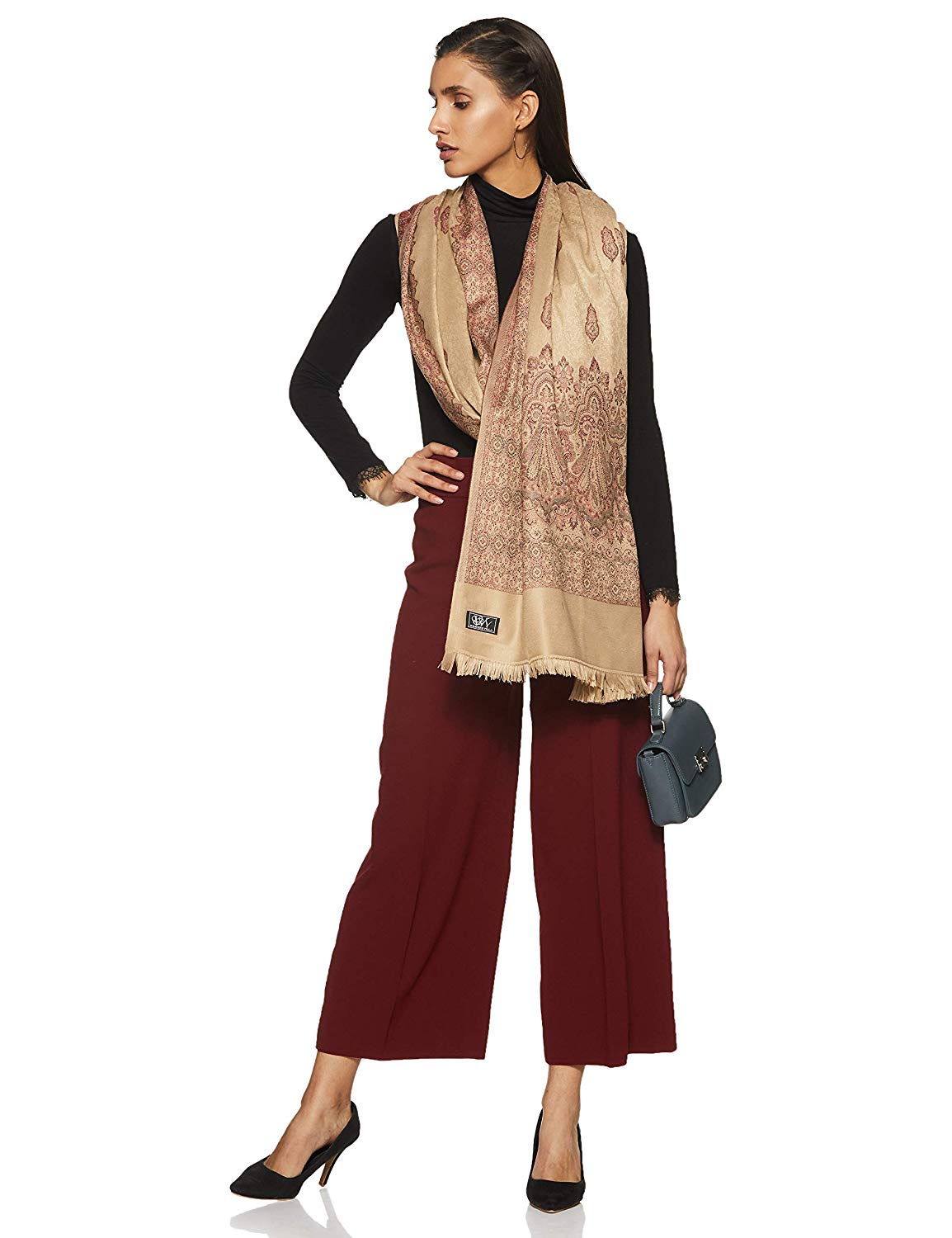 The Women's Woven Shawl