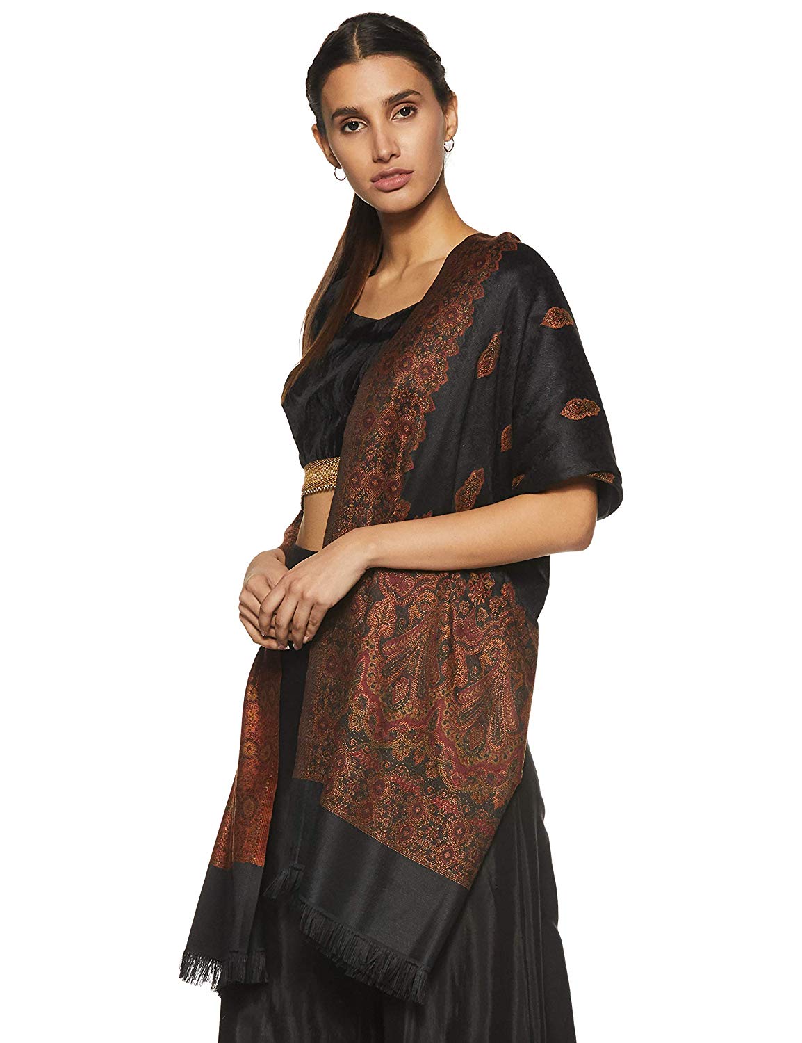 The Women's Woven Shawl