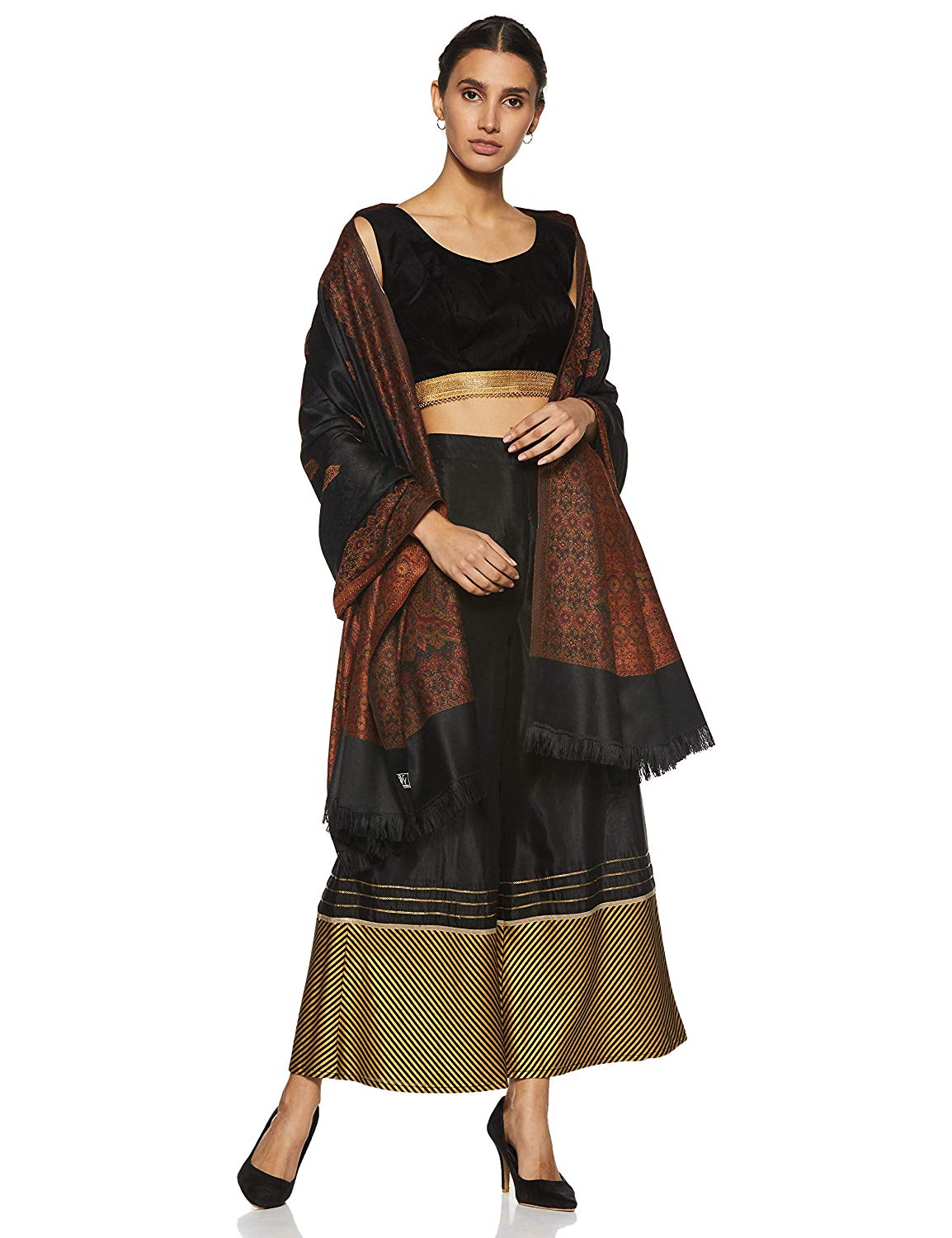The Women's Woven Shawl