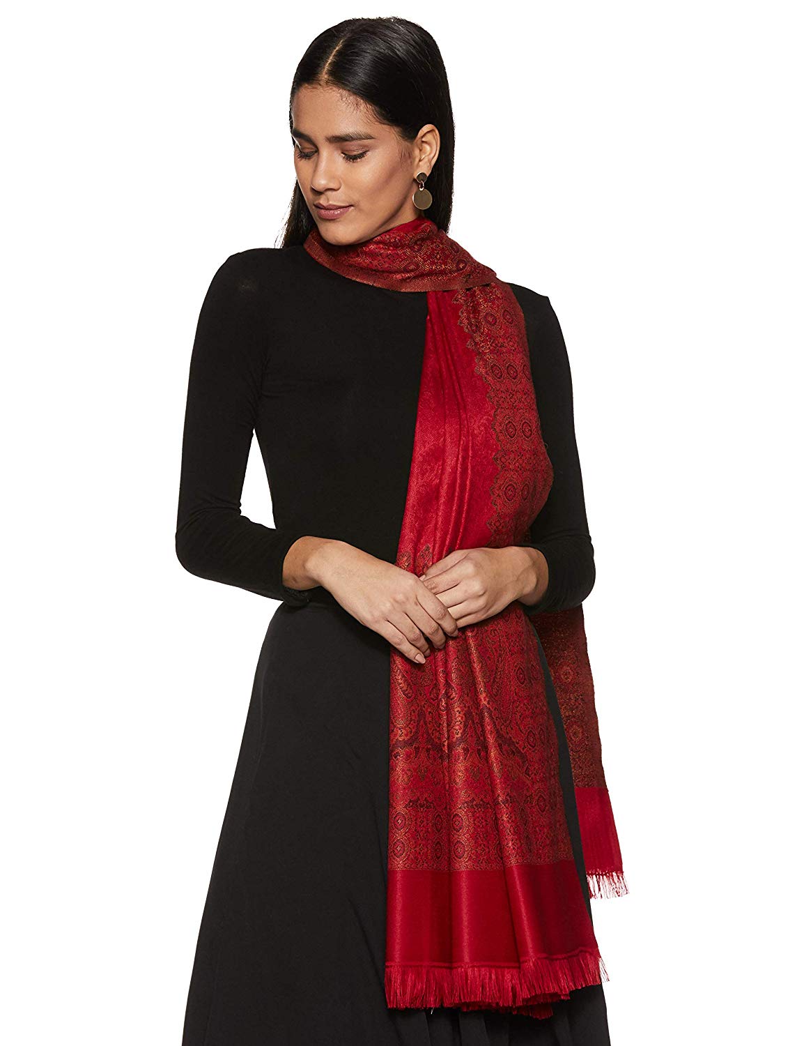 The Women's Woven Shawl