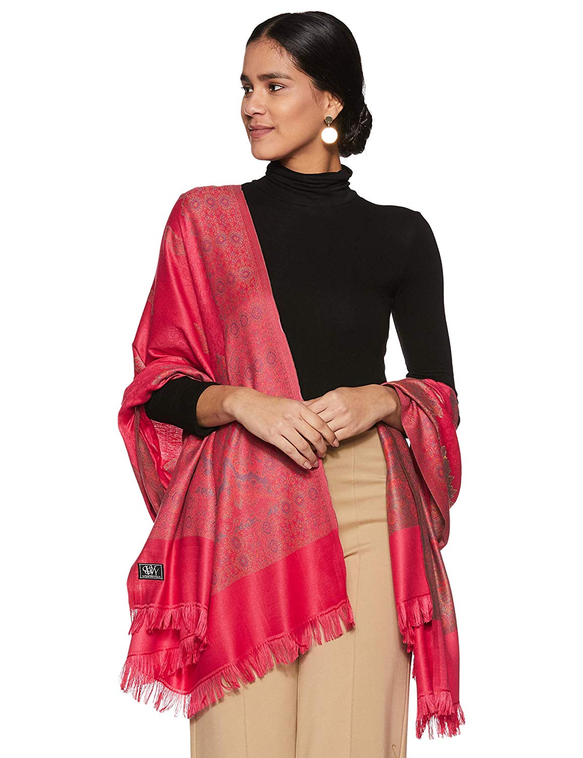 The Women's Woven Shawl