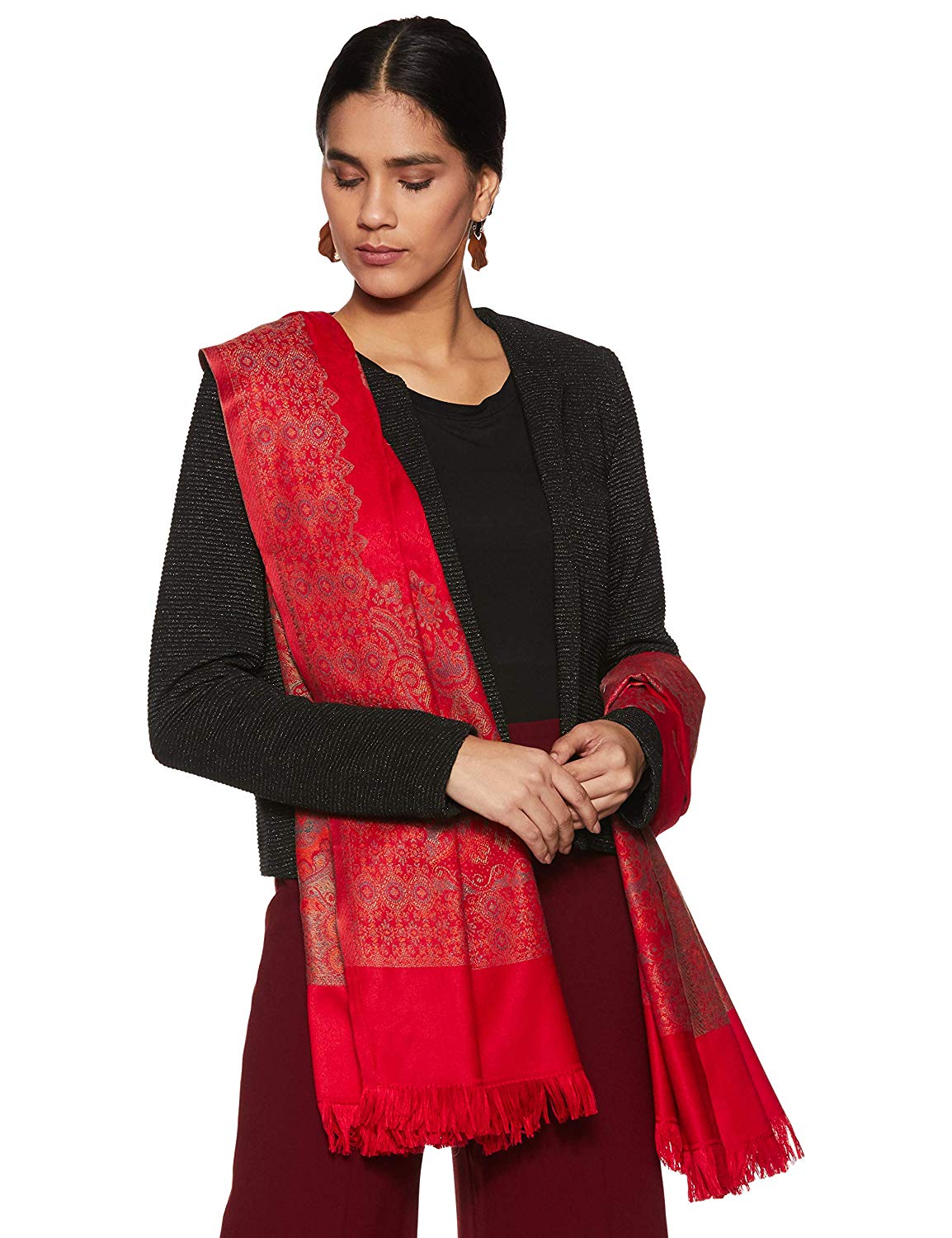 The Women's Woven Shawl