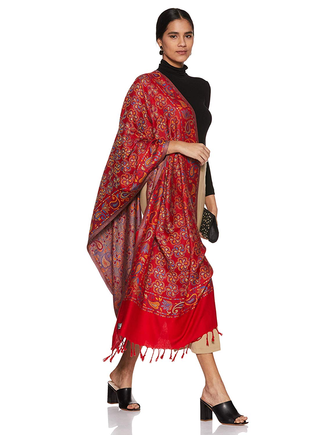 Women's Floral Stole