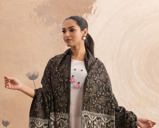 The Craft Behind the Shawl