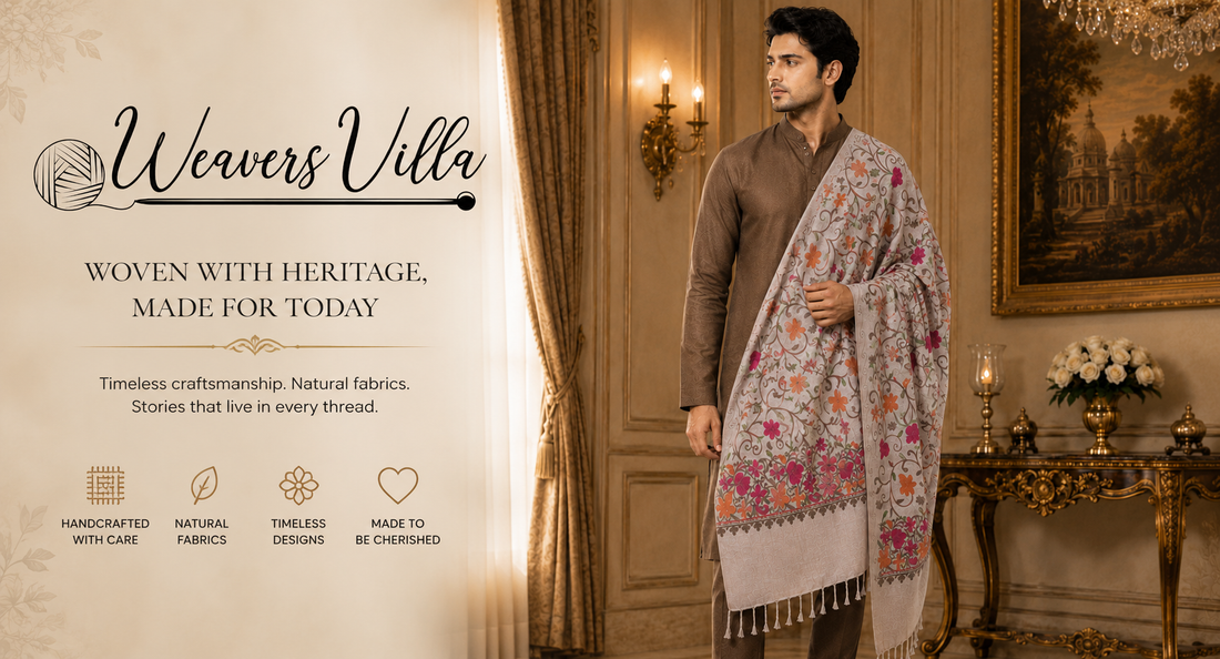 Why a Handwoven Shawl Makes the Most Thoughtful Winter Gift