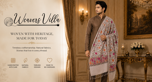 Why a Handwoven Shawl Makes the Most Thoughtful Winter Gift