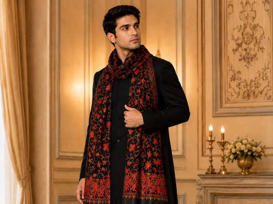 "handwoven shawl gift India," "winter gifting shawl Weavers Villa," "artisan dupatta gift hamper," "handloom shawl wedding gift"