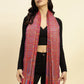 Weavers Villa Women’s Wool Blend Shawl – Lightweight, Warm & Stylish, 100 × 200 CM