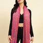Weavers Villa Women’s Wool Blend Shawl – Lightweight, Warm & Stylish, 100 × 200 CM
