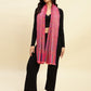 Weavers Villa Women’s Wool Blend Shawl – Lightweight, Warm & Stylish, 100 × 200 CM