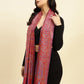 Weavers Villa Women’s Wool Blend Shawl – Lightweight, Warm & Stylish, 100 × 200 CM