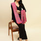 Weavers Villa Women’s Wool Blend Shawl – Lightweight, Warm & Stylish, 100 × 200 CM