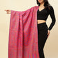 Weavers Villa Women’s Wool Blend Shawl – Lightweight, Warm & Stylish, 100 × 200 CM