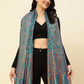 Weavers Villa Women’s Wool Blend Shawl – Lightweight, Warm & Stylish, 100 × 200 CM