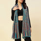 Weavers Villa Women’s Wool Blend Shawl – Lightweight, Warm & Stylish, 100 × 200 CM