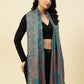 Weavers Villa Women’s Wool Blend Shawl – Lightweight, Warm & Stylish, 100 × 200 CM