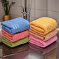Weavers Villa Cotton 420 GSM Striped Soft Multicolour Face/Hand Towel - Set of 6 (33cm X 50cm)