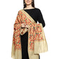 Women Aari Embroidered Shawl
