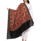 Women Aari Embroidered Shawl