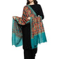 Women Aari Embroidered Shawl